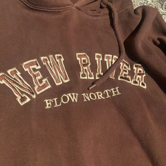 New River size large hoodie excellent condition - Picture 2 of 2